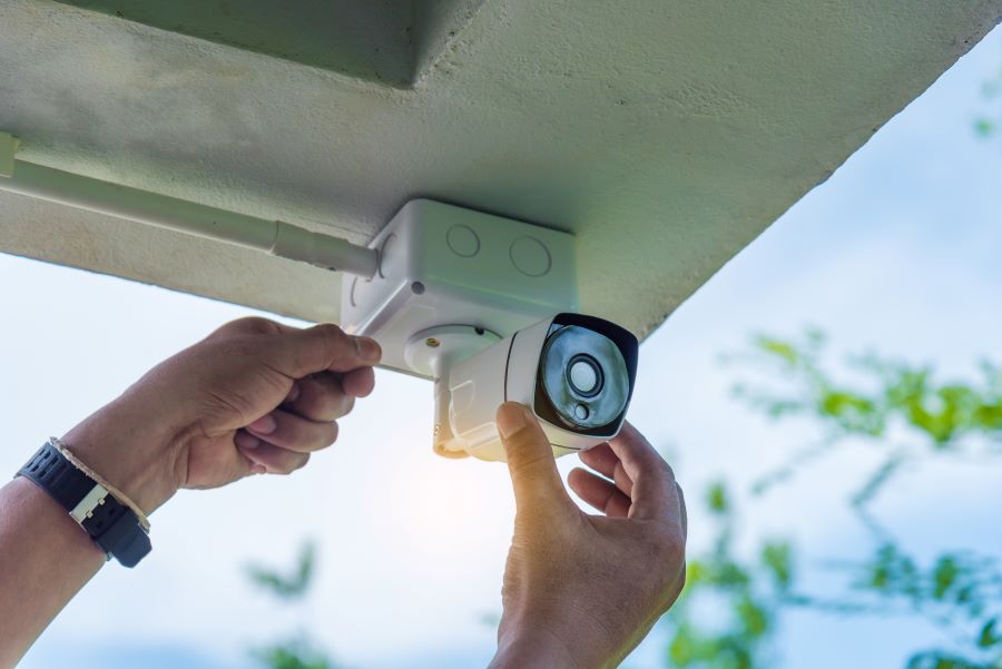home security installation