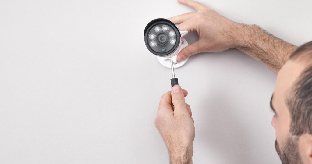 home security installtion
