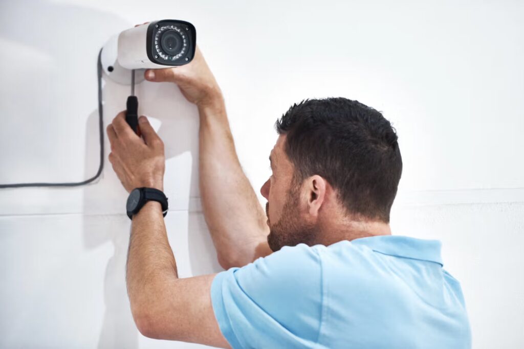 home security came installation