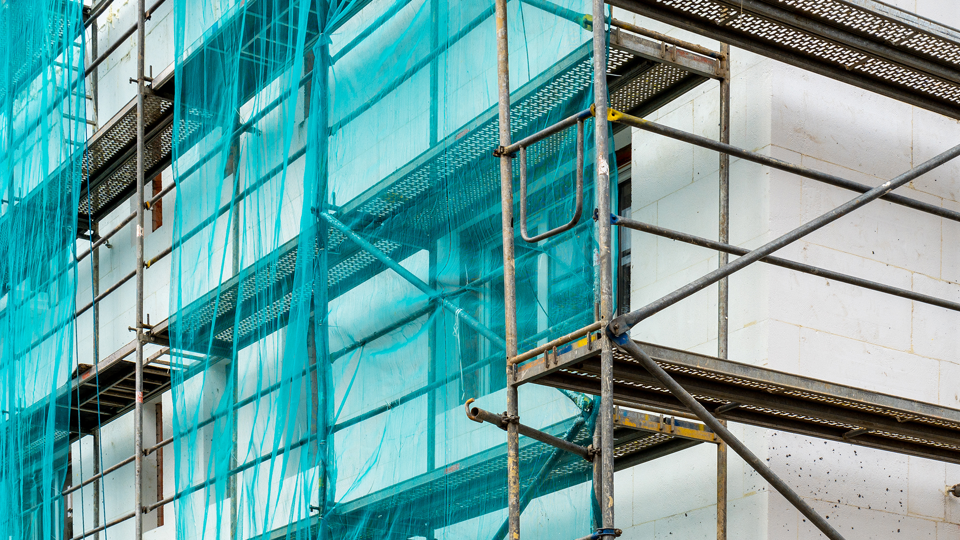 Scaffold Netting: A Guide to Safer, Cleaner, and More Organised Worksites